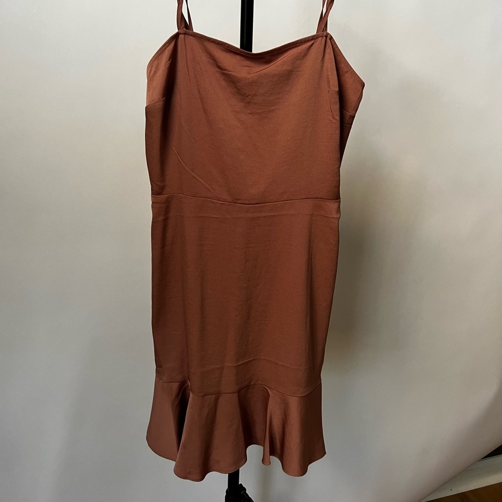 Mini Dress - Mauve - Express